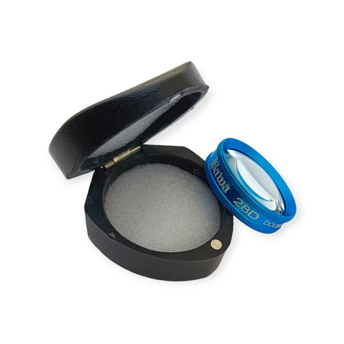 Lente diottrica 28d colore - diottrica, blu