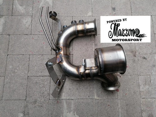 Downpipe inox diretto 2 0 - diretto, /2.0