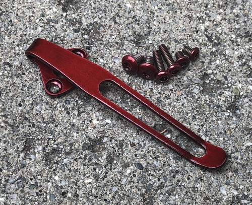 Set viti clip tasca profonda - clip,