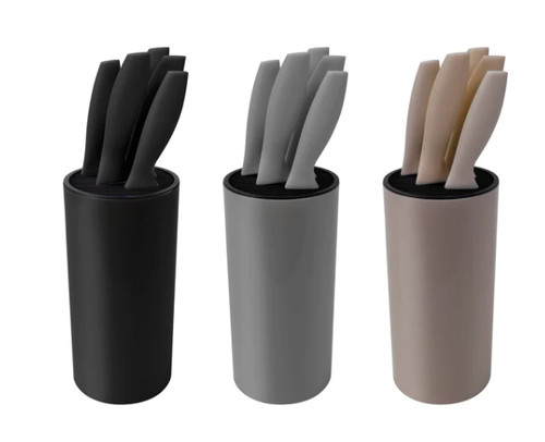 Set coltelli acciaio - set, inox