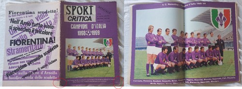 Rivista fiorentina sport - rivista,