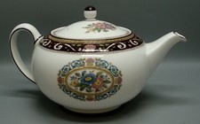 Wedgwood runnymede teiera blu - wedgwood,
