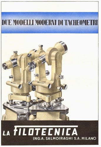 Pubblicita 1941 filotecnica - 1941,