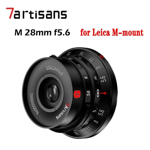7artisans m28mm obiettivo - 7artisans,