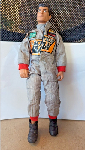 Motociclista vintage hasbro - motociclista,