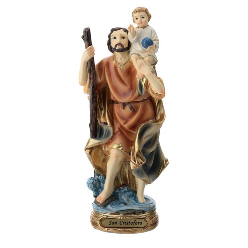 Statua san cristoforo in - statua,