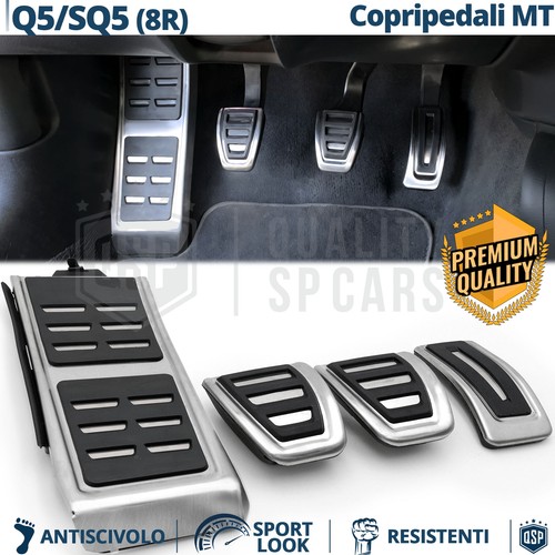 Kit copripedali sportivi - copripedali, per