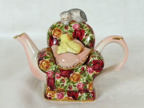 Rara poltrona piccola chintz - piccola,