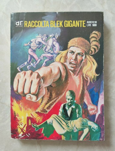 Raccolta blek gigante 18 - gigante,