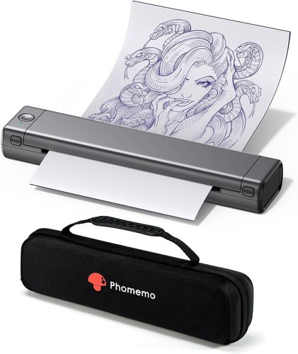 Stampante per stencil - stencil, tattoo