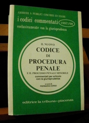 Nuovo codice procedura - il, di