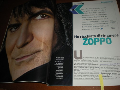 Salute renato zero www - salute.renato, zero,www