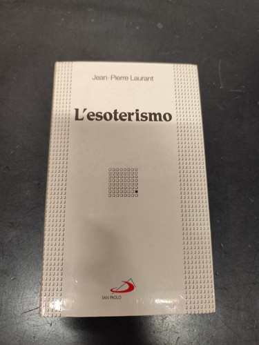 Libro esoterismo jean pierre - libro, l'esoterismo