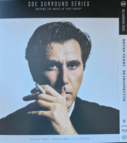 Bryan ferry retrospective - ferry,