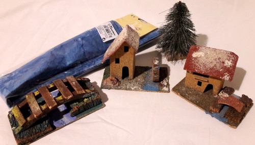 Casette presepe vintage - 2,