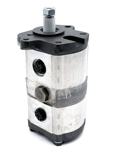 Pompa idraulica tandem come