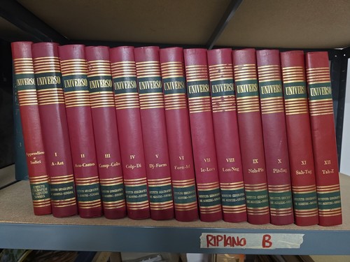 Enciclopedia universo - universo, de