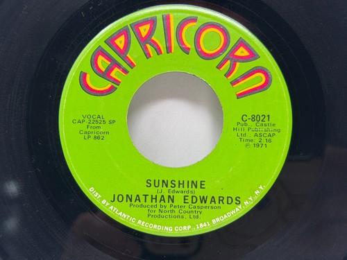 Jonathan edwards sunshine emma - edwards,