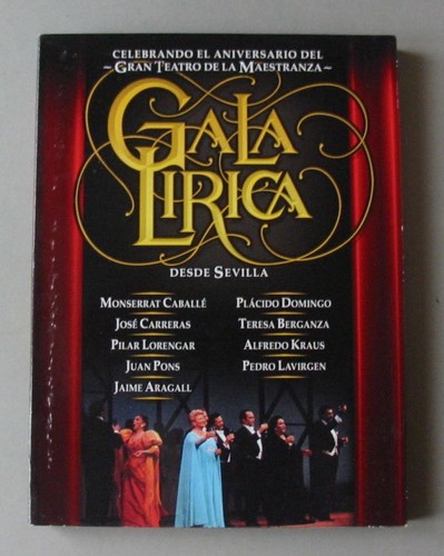 Dvd gala lirica desde - gala,