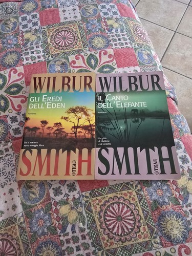 Wilbur smith lotto libri - libri,
