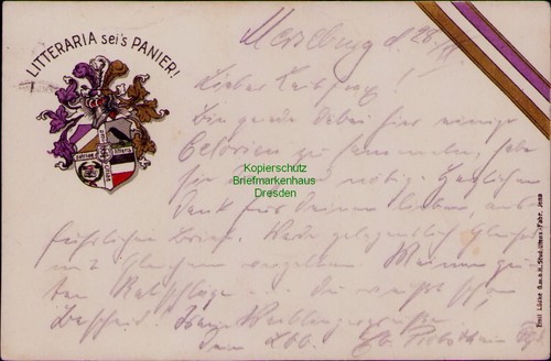 195629 cartolina litteraria - 195629,
