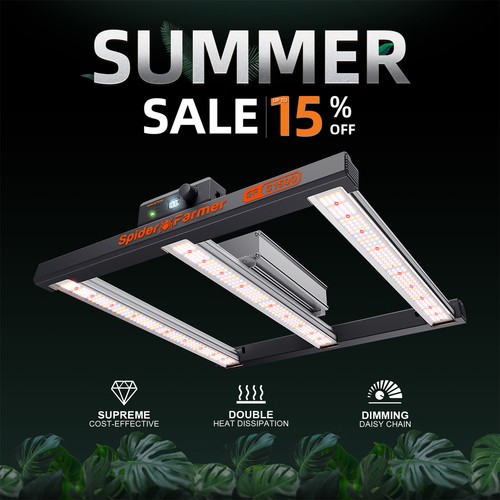 New spider farmer led grow - new,
