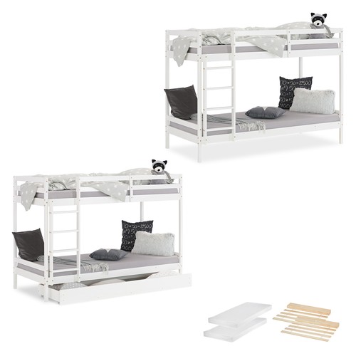 Letto castello 90x200 cm - letto,