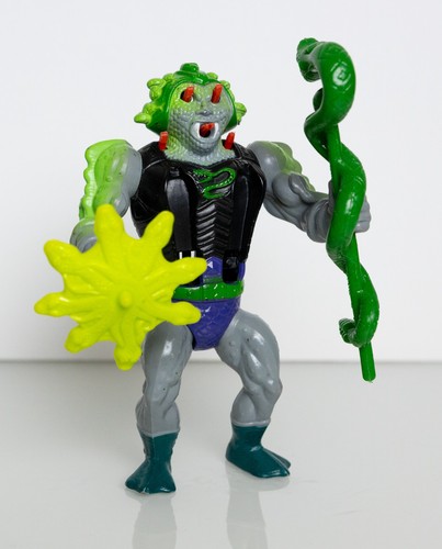 Mattel motu 1986 snake face - motu,
