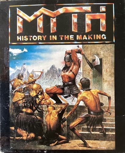 Myth history the making - the,