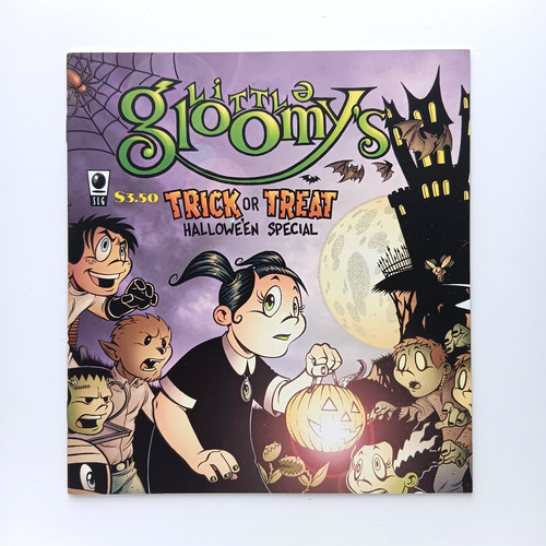 Little gloomy halloween - little,