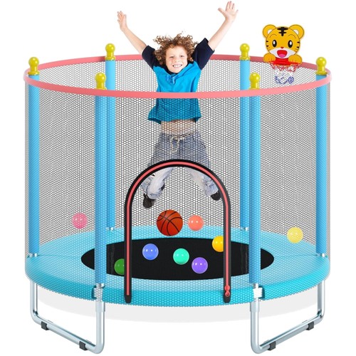 Trampolino bambini rete - bambini,