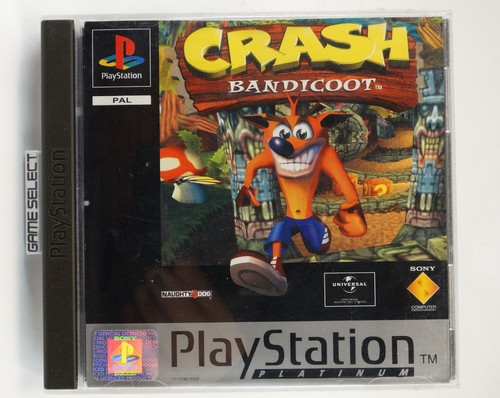 Crash bandicoot sony - crash,