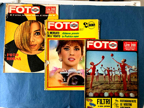 Riviste foto pratica da - -,
