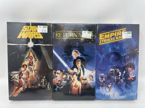 Star wars vhs 1992 - vhs,