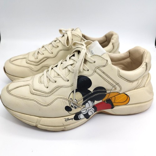 Gucci topolino rhyton sneakers - gucci,