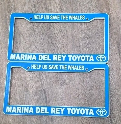 Coppia telaio targa - targa, marina