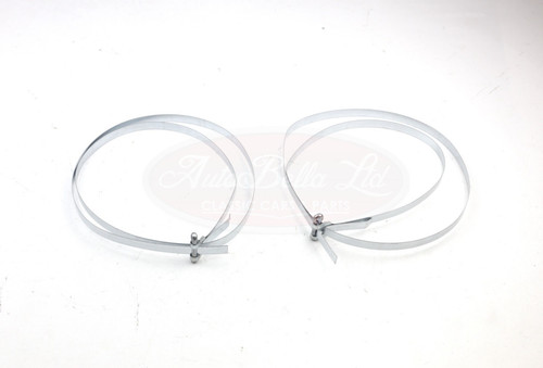 Kit clip cinghia - clip,