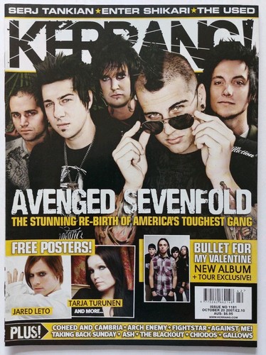 Kerrang magazine 1181 - kerrang,