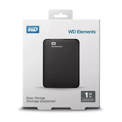 Western digital 1tb elements - 1tb,