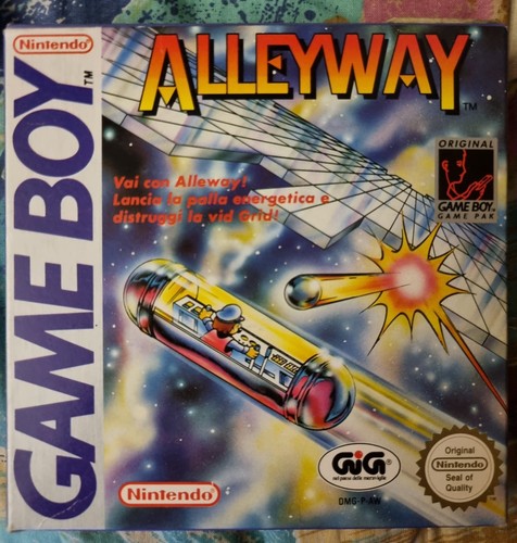 Alleyway game boy ita - alleyway,