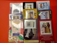 1904 - lotto di 9 tessere