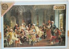Vintage Deluxe Falcon Imperial 2000 pezzi puzzle artistico una serata elegante 3832 NUOVO