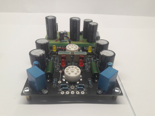 Tube riaa preamplificatore - tube, mm