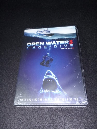 Open water cage - open,