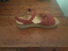SANDALI EL NATURALISTA DONNA ROSSO SCURO N.37