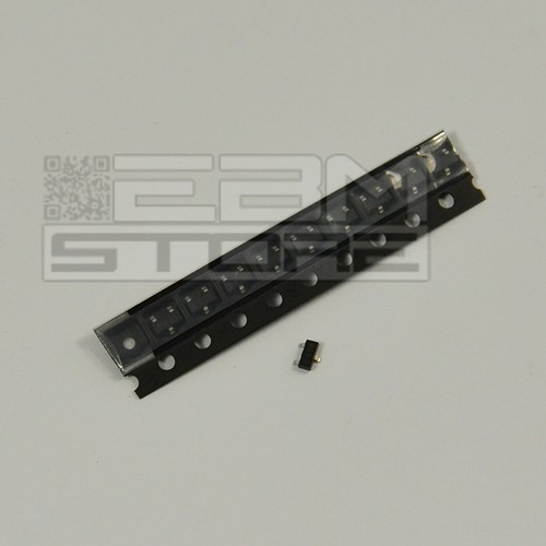 10pz transistor smd mmbt2222a - smd,