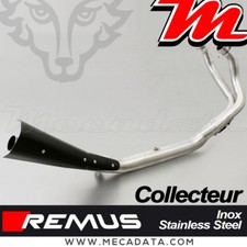 Collecteur d'échappement REMUS Honda CRF 1000 Africa Twin Adventure Sport 2019