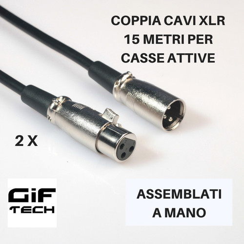 Coppia cavo impianto - cavo, 5
