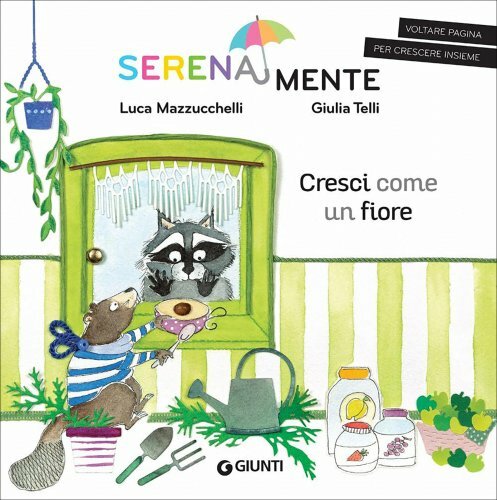 Libro cresci come - libro, fiore