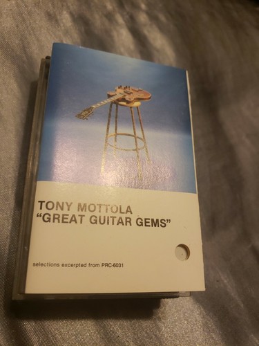 Tony mottola great guitar gems - great,